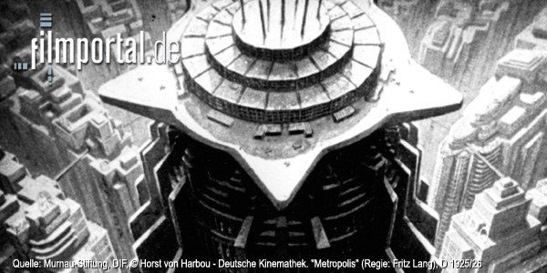 Quelle: Murnau-Stiftung, DIF, © Horst von Harbou - Deutsche Kinemathek. "Metropolis" (Regie: Fritz Lang), D 1925/26