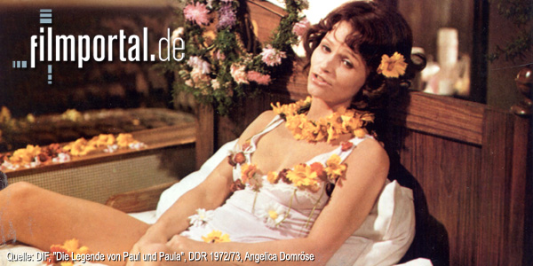 Quelle: DIF, "Die Legende von Paul und Paula", DDR 1972/73, Angelica Domröse