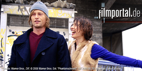 Quelle: Warner Bros., DIF, © 2008 Warner Bros. Ent. "Phantomschmerz", DE 2007-09, Til Schweiger, Jana Pallaske