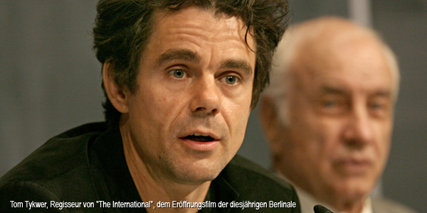 Tom Tykwer, Regisseur von "The International", dem Eröffnungsfilm der diesjährigen Berlinale