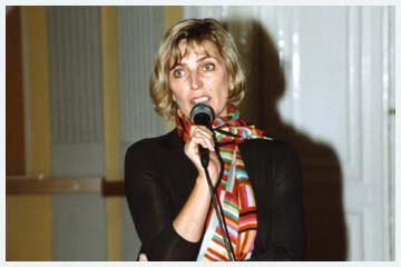Claudia Dillmann, Direktorin des Deutschen Filminstituts - DIF
