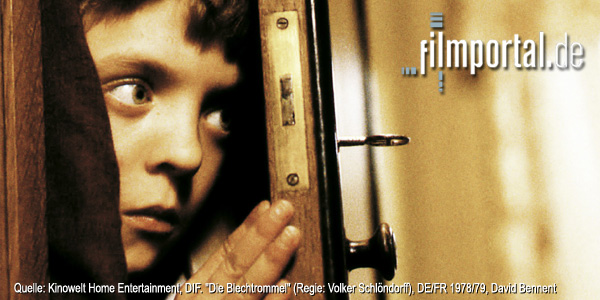 Quelle: Kinowelt Home Entertainment, DIF. "Die Blechtrommel" (Regie: Volker Schlöndorff), DE/FR 1978/79, David Bennent  