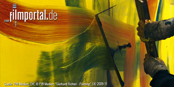 Quelle: Piffl Medien, DIF, © Piffl Medien, "Gerhard Richter - Painting", DE 2009-11