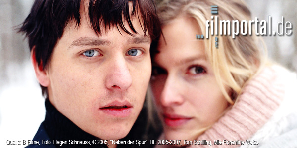 Quelle: B-Filme, Foto: Hagen Schnauss, © 2005, "Neben der Spur", DE 2005-2007, Tom Schilling, Mia-Florentine Weiss