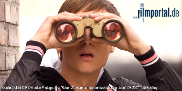 Quelle: Delphi, DIF, © Gordon Photographie, "Robert Zimmermann wundert sich über die Liebe", DE 2007, Tom Schilling