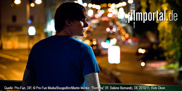 Quelle: Pro-Fun, DIF, © Pro-Fun Media/Boogiefilm/Martin Menke. “Romeos” (R: Sabine Bernardi), DE 2010/11, Rick Okon