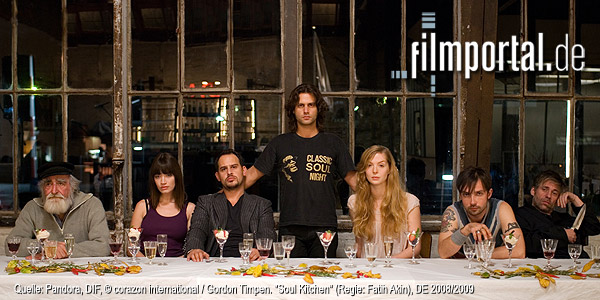 Quelle: Pandora, DIF, © corazon international / Gordon Timpen. "Soul Kitchen" (Regie: Fatih Akin), DE 2008/2009