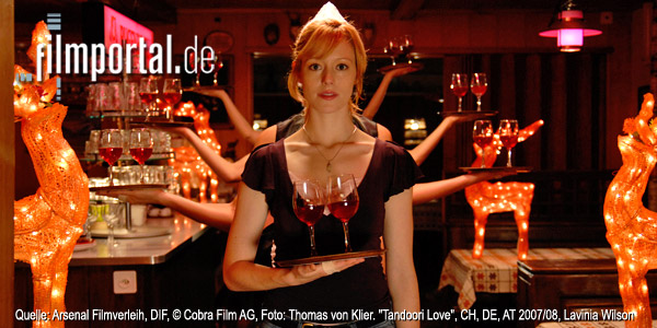 Quelle: Arsenal Filmverleih, DIF, © Cobra Film AG, Foto: Thomas von Klier. "Tandoori Love", CH, DE, AT 2007/08, Lavinia Wilson