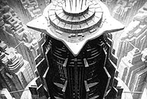 Motiv aus "Metropolis" (1925/1926)