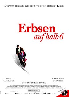 Erbsen auf halb Sechs