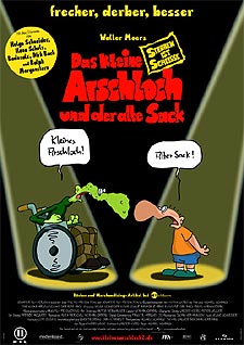 Das kleine Arschloch und der alte Sack